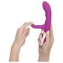 Javida - grijaći vibrator za stimulaciju klitorisa (kupina)