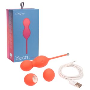 We-Vibe Bloom - bežična gejša lopta sa zamjenjivim utezima (narančasta)