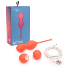   We-Vibe Bloom - bežična gejša lopta sa zamjenjivim utezima (narančasta)