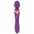 Javida Double - masažni vibrator (ljubičasti)