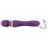 Javida Double - masažni vibrator (ljubičasti)