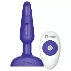 b-Vibe trio - 3-motorni analni vibrator (ljubičasti)