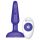 b-Vibe trio - 3-motorski analni vibrator (ljubičasti)