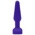 b-Vibe trio - 3-motorski analni vibrator (ljubičasti)