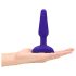 b-Vibe trio - 3-motorski analni vibrator (ljubičasti)