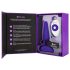 b-Vibe trio - 3-motorski analni vibrator (ljubičasti)