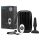 b-Vibe Trio - 3 motora analni vibrator (crni)