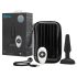 b-Vibe Trio - 3 motora analni vibrator (crni)