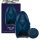 Pulse III Duo - punjivi masturbator i vibrator za parove (siva)