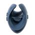 Pulse III Duo - punjivi masturbator i vibrator za parove (siva)