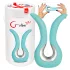 G-vibe Mini - vibrator za G-točku - silikon - menta - USB punjenje