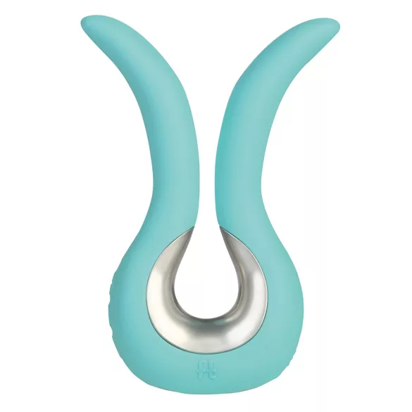 G-vibe Mini - vibrator za G-točku - silikon - menta - USB punjenje