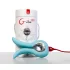 G-vibe Mini - vibrator za G-točku - silikon - menta - USB punjenje
