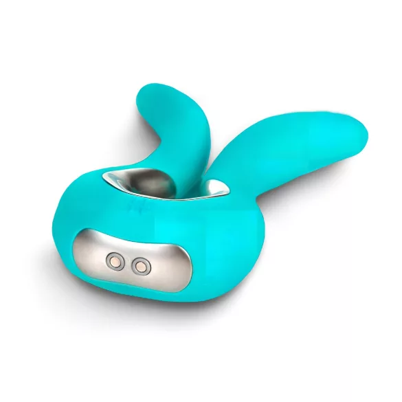 G-vibe Mini - vibrator za G-točku - silikon - menta - USB punjenje