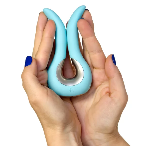 G-vibe Mini - vibrator za G-točku - silikon - menta - USB punjenje