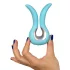 G-vibe Mini - vibrator za G-točku - silikon - menta - USB punjenje