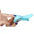 G-vibe Mini - vibrator za G-točku - silikon - menta - USB punjenje