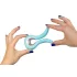 G-vibe Mini - vibrator za G-točku - silikon - menta - USB punjenje
