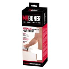 Mister Boner Automatic - punjiva pumpa za penis
