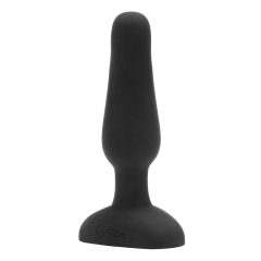 b-Vibe Novice - analni vibrator za početnike (crni)