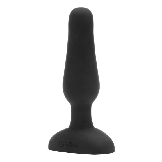 b-Vibe Novice - analni vibrator za početnike (crni)