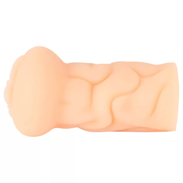 Easy Job Ruth - vibrirajuća realistična umjetna vagina - natur