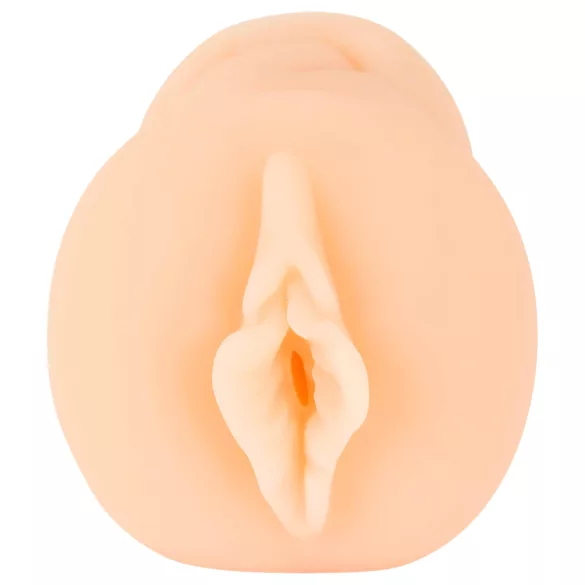 Easy Job Ruth - vibrirajuća realistična umjetna vagina - natur