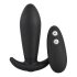 You2Toys - Vibro Plug - crni analni vibrator s daljinskim