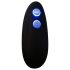 You2Toys - Vibro Plug - crni analni vibrator s daljinskim