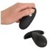 You2Toys - Vibro Plug - crni analni vibrator s daljinskim
