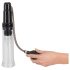 You2Toys - 2u1 - penis pumpa i masturbator (prozirno)