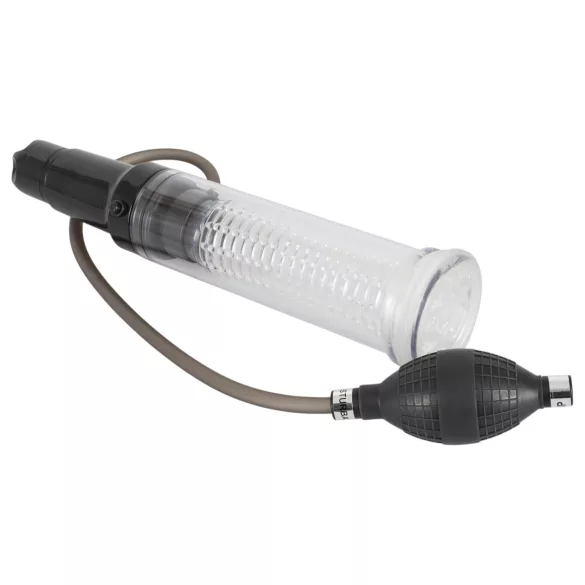 You2Toys - penis pumpa i masturbator 2u1 - prozirni