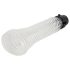 You2Toys - 2u1 - penis pumpa i masturbator (prozirno)