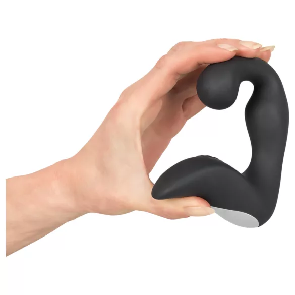 Rebel - vibrator za prostatu na punjenje - crni