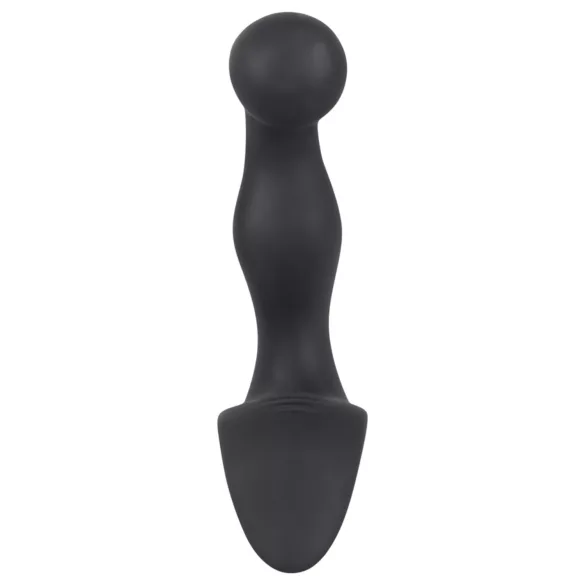 Rebel - vibrator za prostatu na punjenje - crni