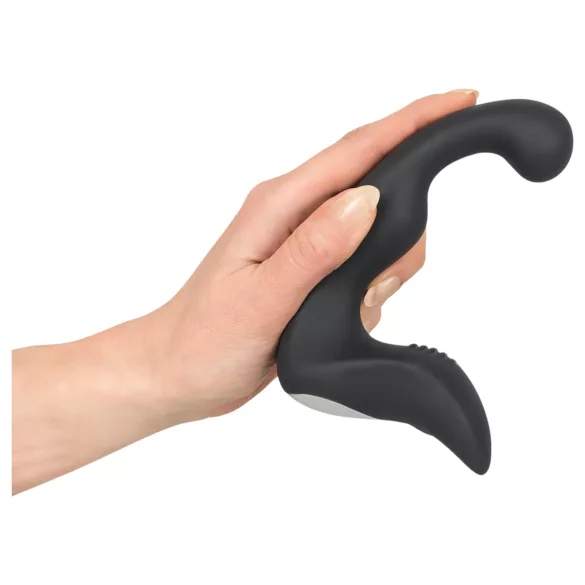 Rebel - vibrator za prostatu na punjenje - crni