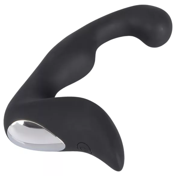 Rebel - vibrator za prostatu na punjenje - crni