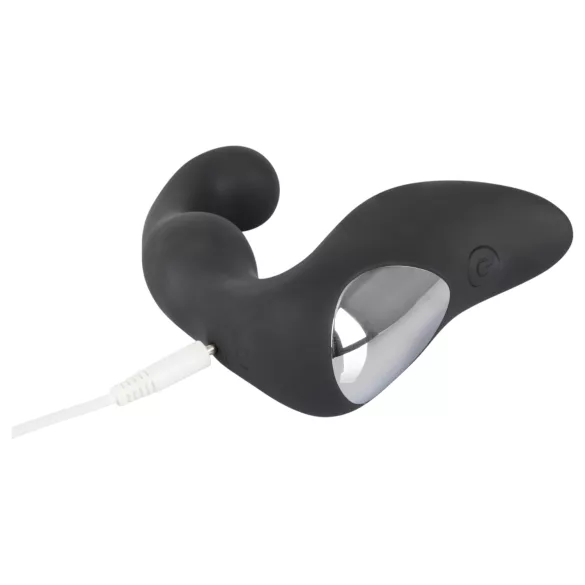 Rebel - vibrator za prostatu na punjenje - crni