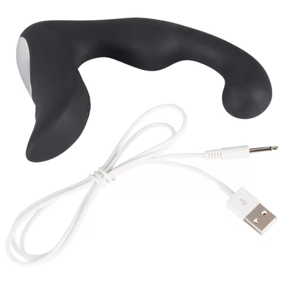 Rebel - vibrator za prostatu na punjenje - crni