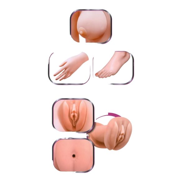 Hot Lucy - realistična lutka za odrasle