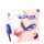 You2Toys - Pušač - akumulatorski silikonski vibrator za usne (ljubičasta)