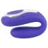 You2Toys - Pušač - akumulatorski silikonski vibrator za usne (ljubičasta)