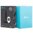 b-Vibe - trostruki analni vibrator s perlicama (crni)