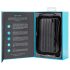 b-Vibe - trostruki analni vibrator s perlicama (crni)