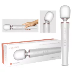 le Wand - luksuzni masažni vibrator na baterije - bijeli