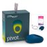 We-Vibe Pivot - akumulatorski, vibracijski prsten za penis (tamno plava)