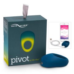   We-Vibe Pivot - punjivi, vibrirajući prsten za penis (noćno plavi)