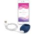 We-Vibe Pivot - akumulatorski, vibracijski prsten za penis (tamno plava)