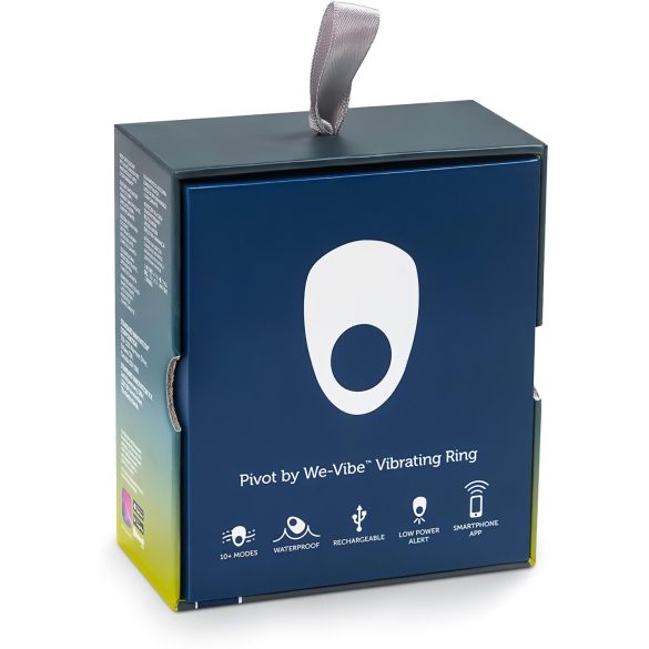 We-Vibe Pivot - vibrirajući prsten za penis - punjivi - tamnoplavi