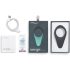 We-Vibe Verge - akumulatorski, vibracijski prsten za penis (sivi)